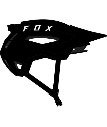 Přilba Fox Speedframe black L